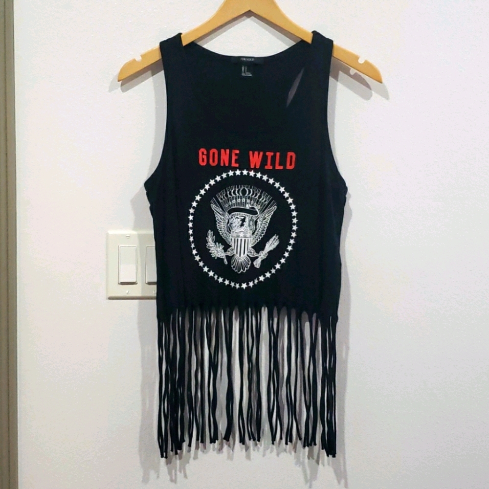 Gone wild crop top